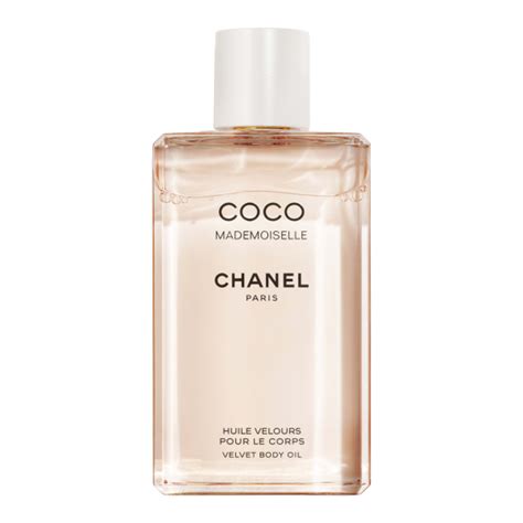 chanel coco mademoiselle velvet body oil|coco chanel after bath powder.